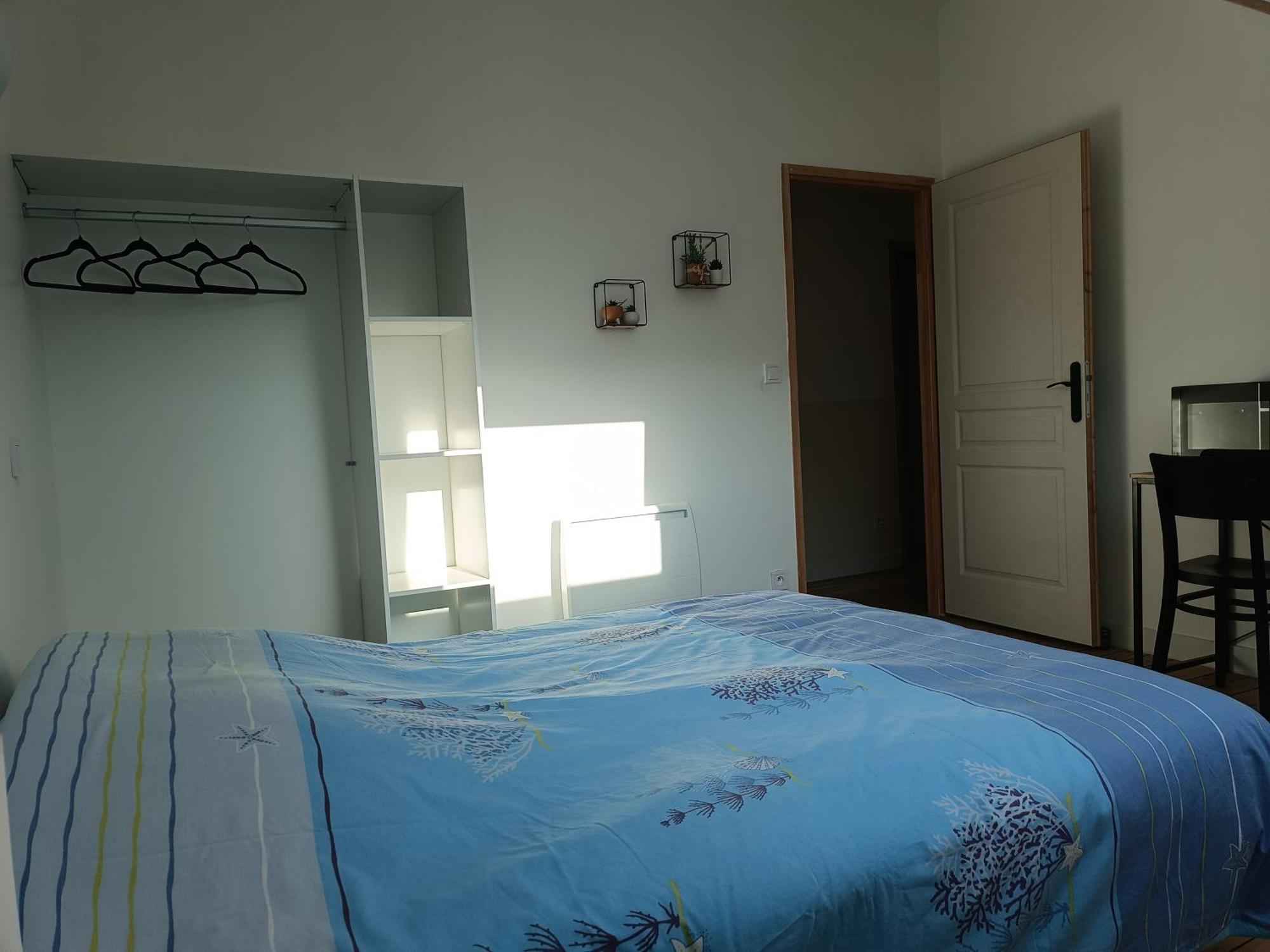 Chambre Spacieuse Et Confortable 2 Graville Eksteriør bilde