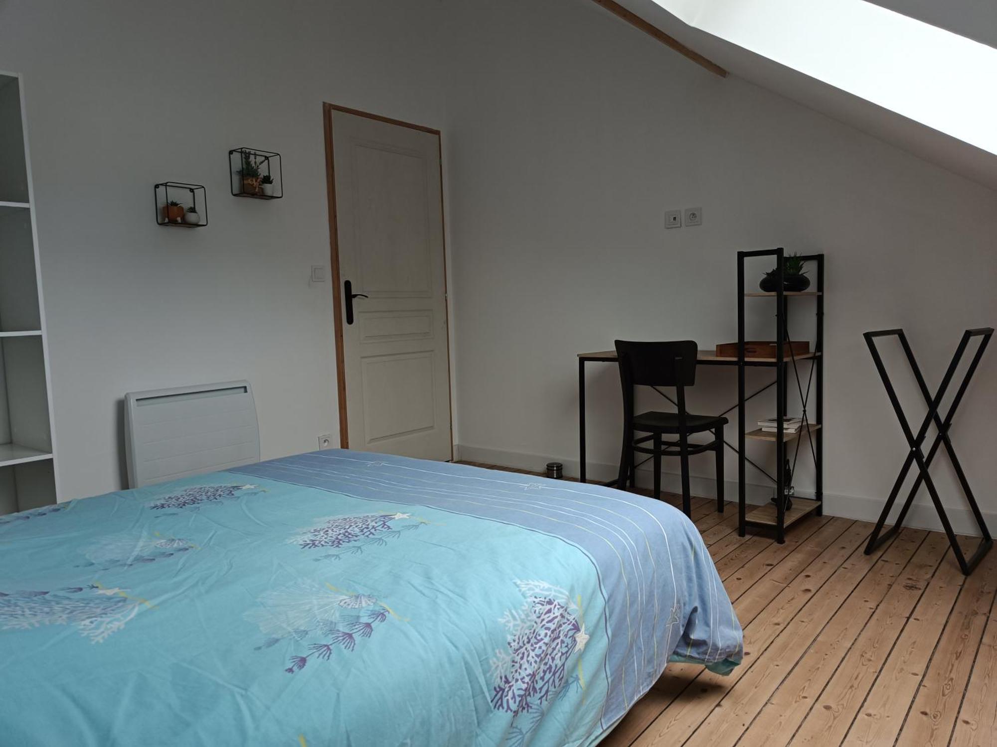 Chambre Spacieuse Et Confortable 2 Graville Eksteriør bilde