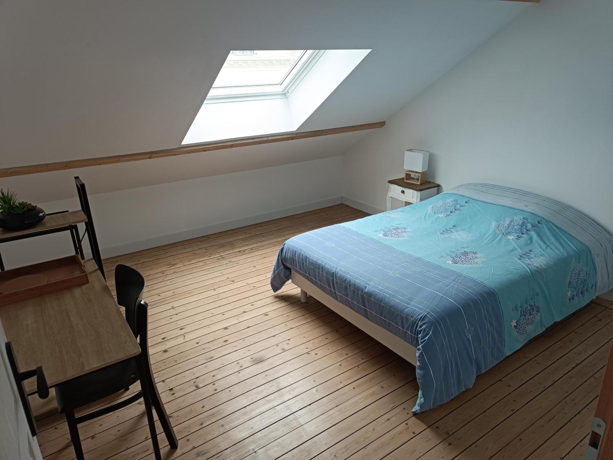 Chambre Spacieuse Et Confortable 2 Graville Eksteriør bilde
